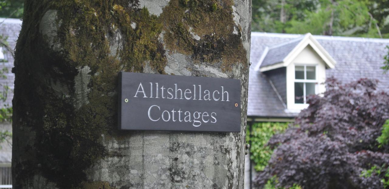 The Old Stables, Alltshellach Cottages North Ballachulish Exterior foto
